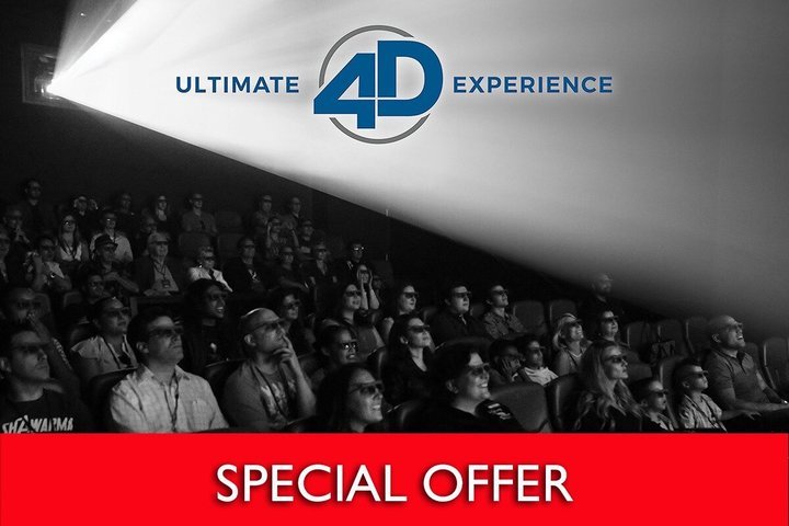 Ultimate 4D Experience at the Excalibur Hotel and Casino - Photo 1 of 6